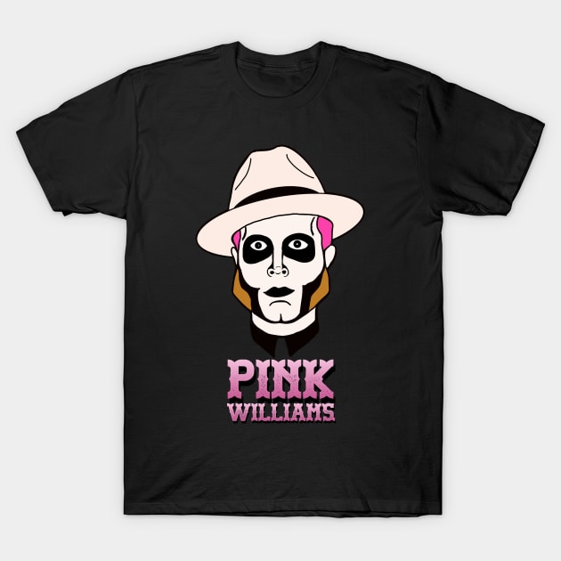 Corpse Paint Pink T-Shirt by Pink's Mercantile  